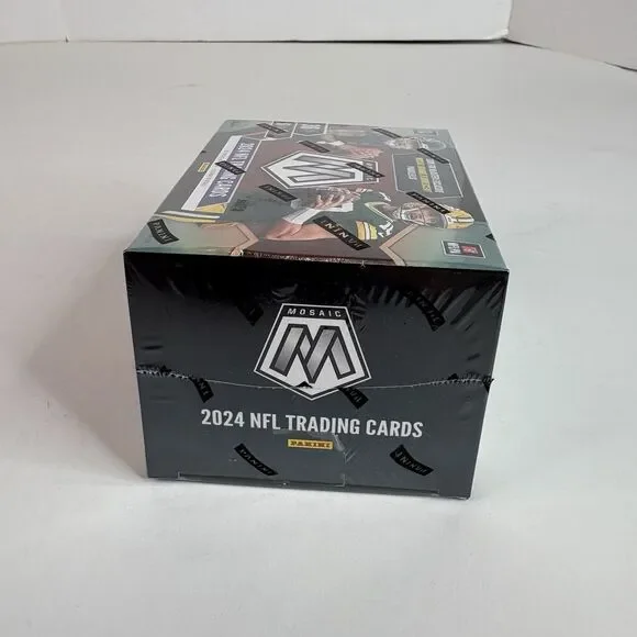2024 Panini Mosaic Football Blaster Box NFL Trading Cards SEALED NEW 36 Cards - Picture 6 of 7